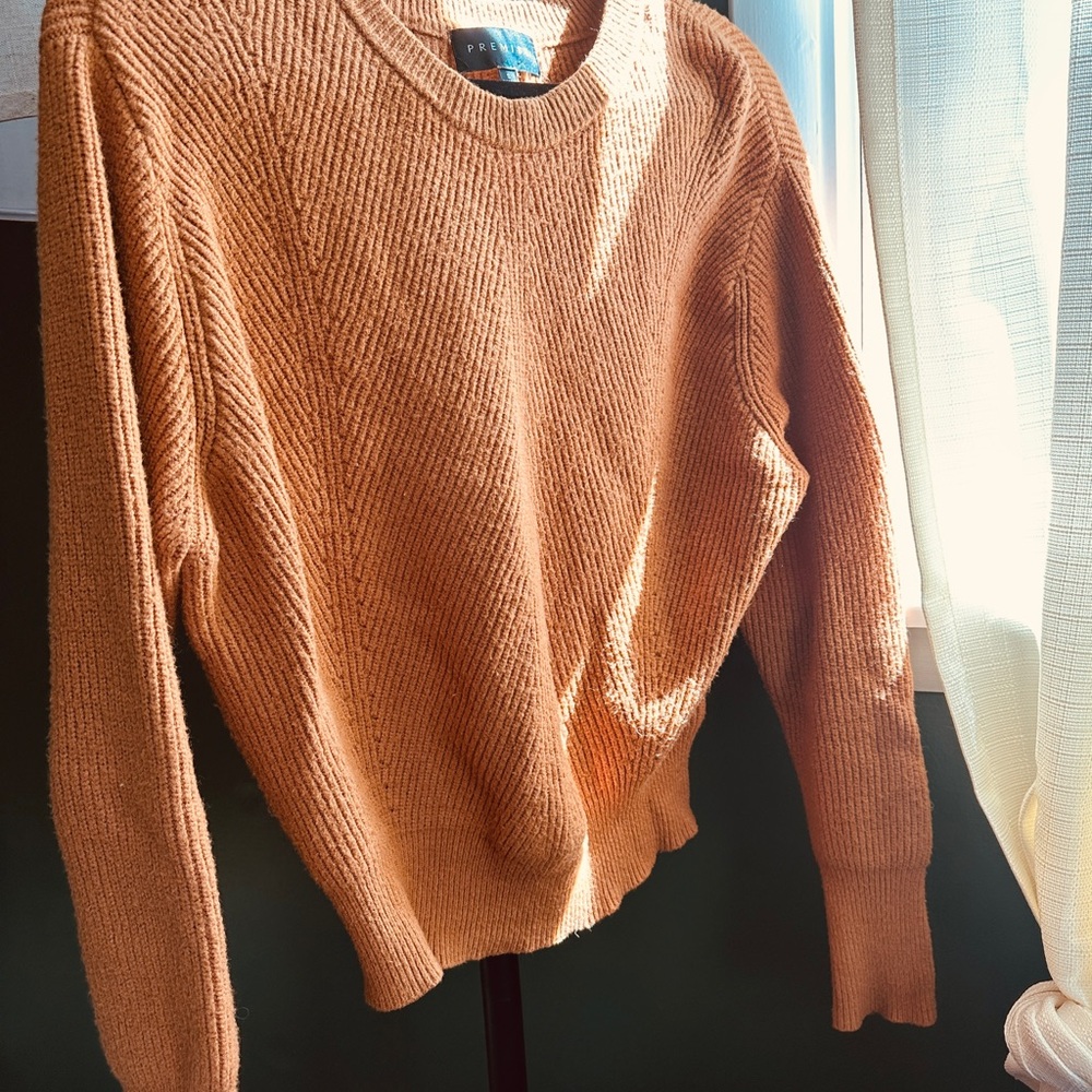 Cozy Tan Sweater